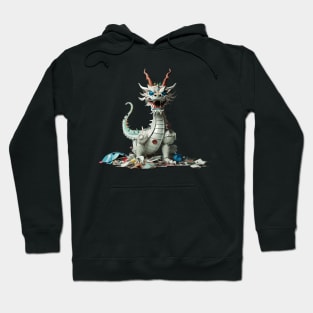 Junk Dada Dragon series v16 Hoodie